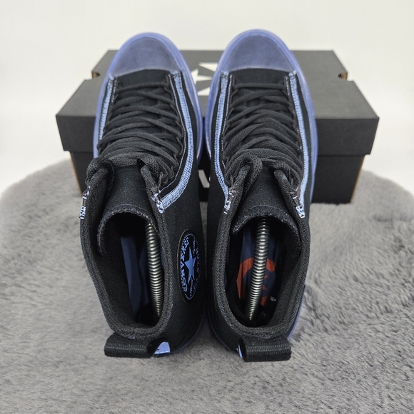 Converse Chuck Taylor All Star CX EXP2 High Black Open Sky Men's Shoes Size 10.5 - Picture 5 of 8